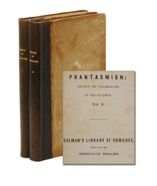 Item #140945914 Phantasmion: Prince of Palmland. Sara Coleridge, Grenville Mellen
