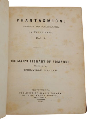 Phantasmion: Prince of Palmland