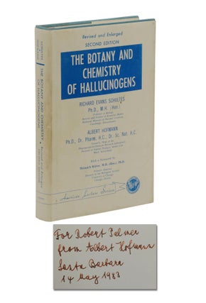 Item #140945916 The Botany and Chemistry of Hallucinogens. Richard Evans Schultes, Albert Hofmann
