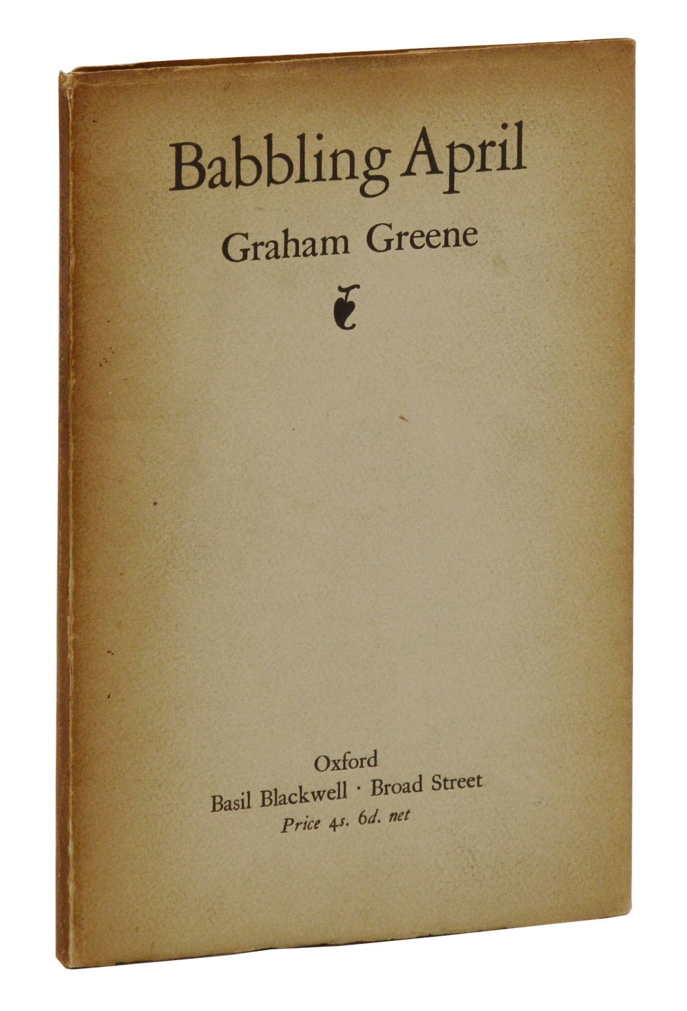 Babbling April by Graham Greene on Burnside Rare Books