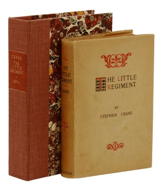 Item #140945925 The Little Regiment, and Other Episodes of the American Civil War. Stephen Crane
