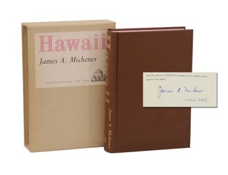 Item #140945928 Hawaii. James A. Michener
