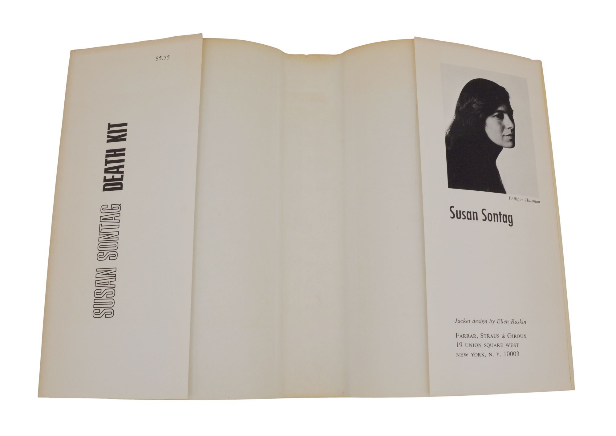 Death Kit | Susan Sontag | First Edition