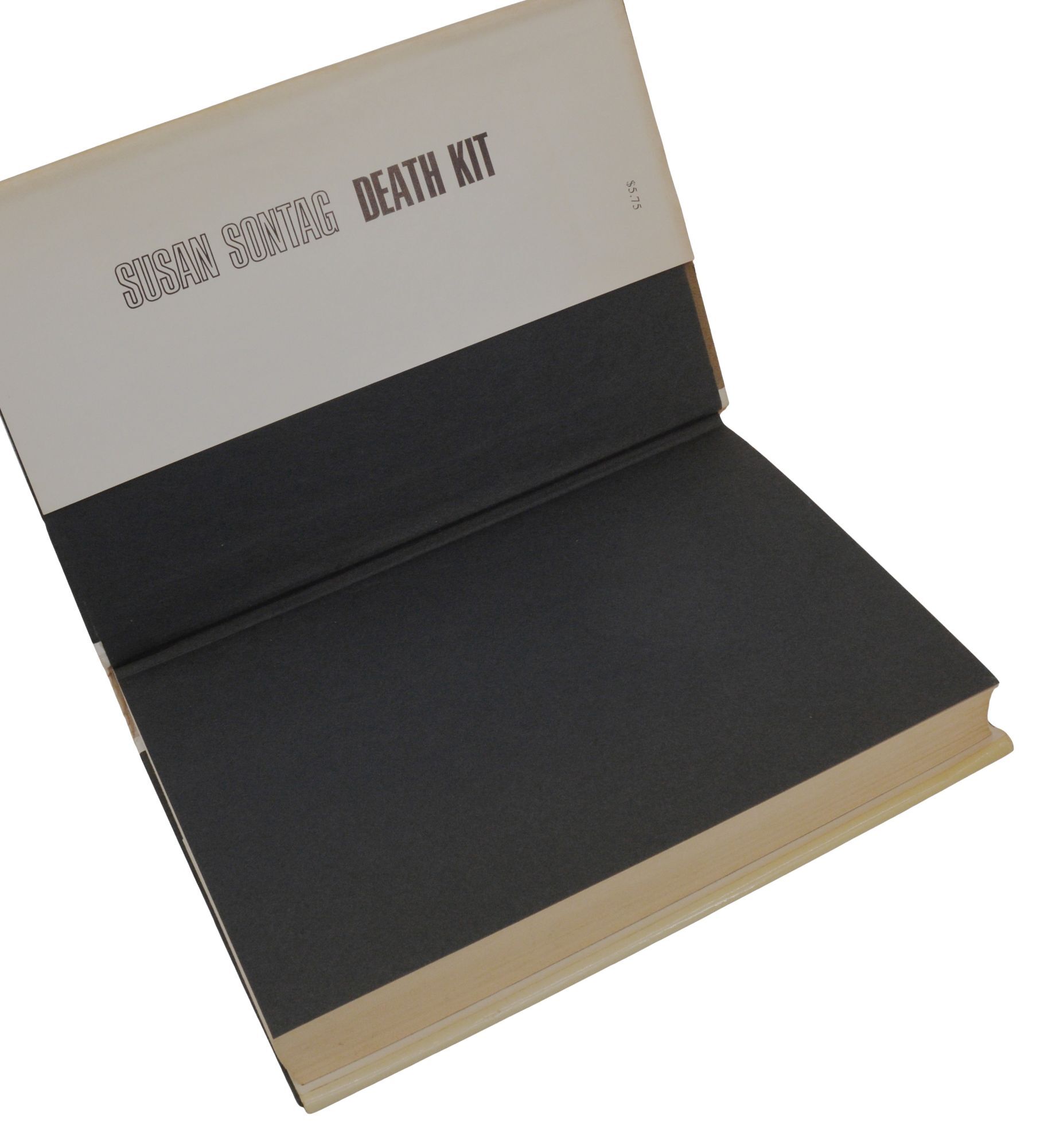 Death Kit | Susan Sontag | First Edition