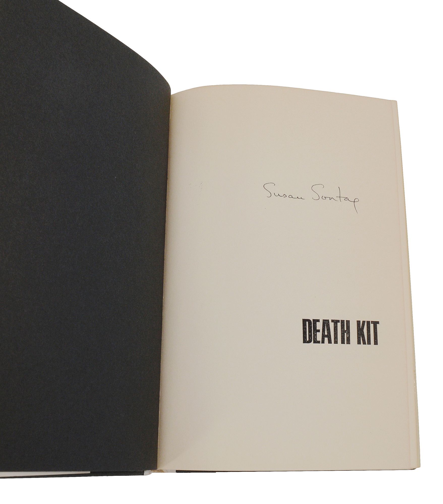 Death Kit | Susan Sontag | First Edition