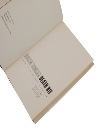 Death Kit | Susan Sontag | First Edition