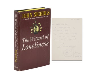 Item #140945949 The Wizard of Loneliness. John Nichols