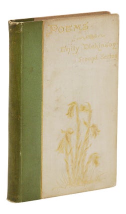 Item #140945951 Poems: Second Series. Emily Dickinson