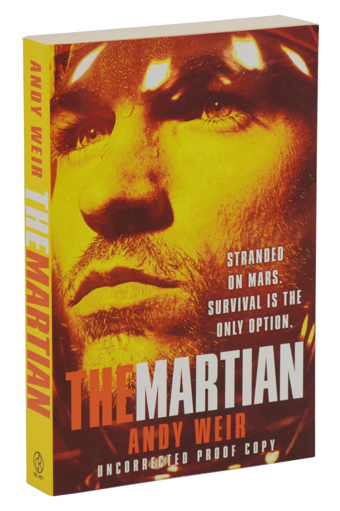 Item #140945952 The Martian. Andy Weir.
