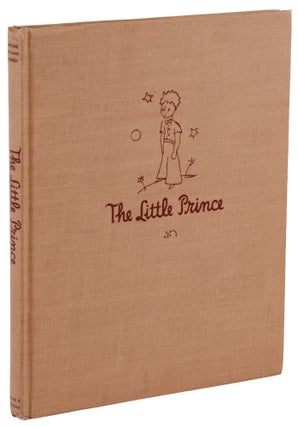 Item #140945961 The Little Prince. Antoine de Saint-Exupery