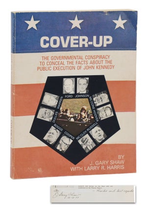 Item #140945963 Cover-Up: The Governmental Conspiracy to Conceal the Facts about the Public...