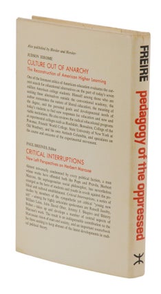 Pedagogy of the Oppressed
