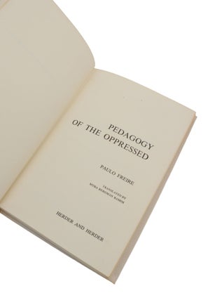 Pedagogy of the Oppressed