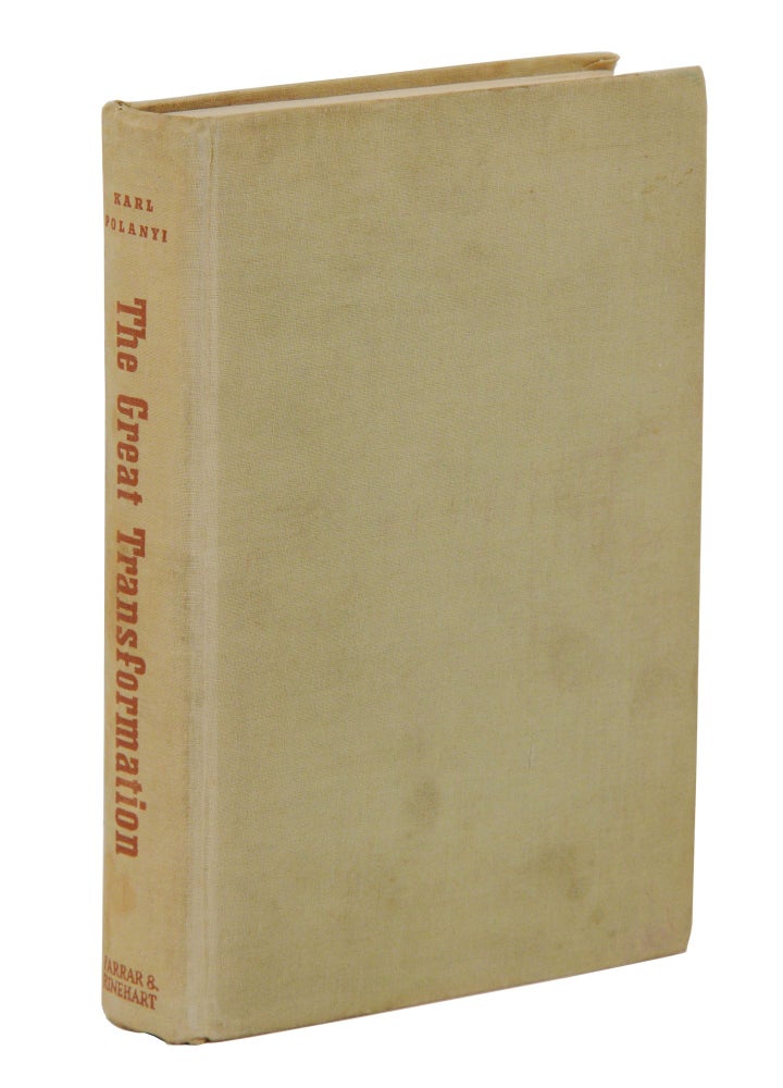 Item #140945974 The Great Transformation. Karl Polanyi, R M. MacIver, Introduction.