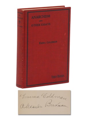 Item #140945976 Anarchism and Other Essays. Emma Goldman, Alexander Berkman