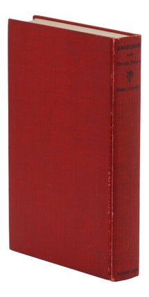 Anarchism and Other Essays