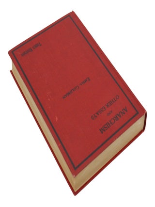 Anarchism and Other Essays