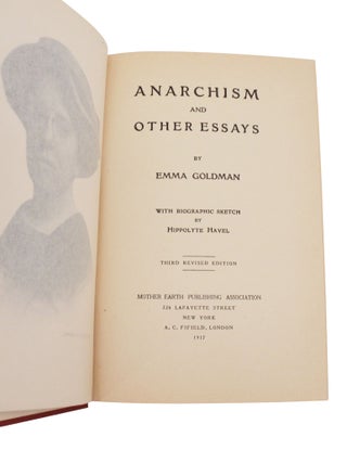 Anarchism and Other Essays