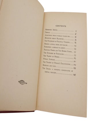 Anarchism and Other Essays