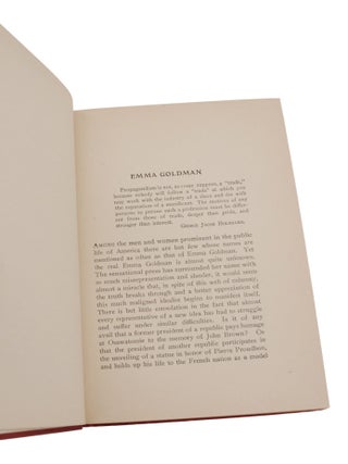 Anarchism and Other Essays