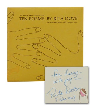 Item #140945980 Ten Poems. Rita Dove
