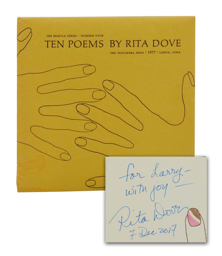 Item #140945980 Ten Poems. Rita Dove.
