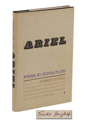 Item #140945985 Ariel. Sylvia Plath