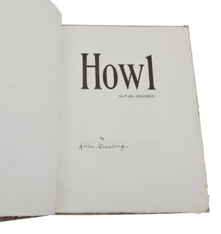 Howl for Carl Solomon