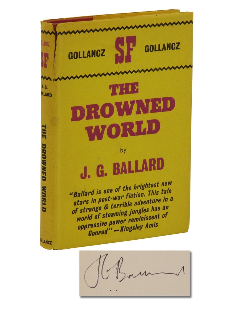 Item #140945996 The Drowned World. J. G. Ballard.