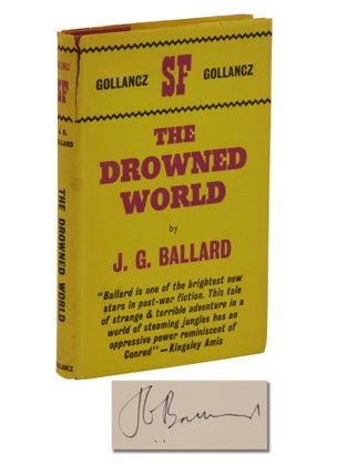 Item #140945996 The Drowned World. J. G. Ballard