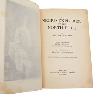 A Negro Explorer at the North Pole