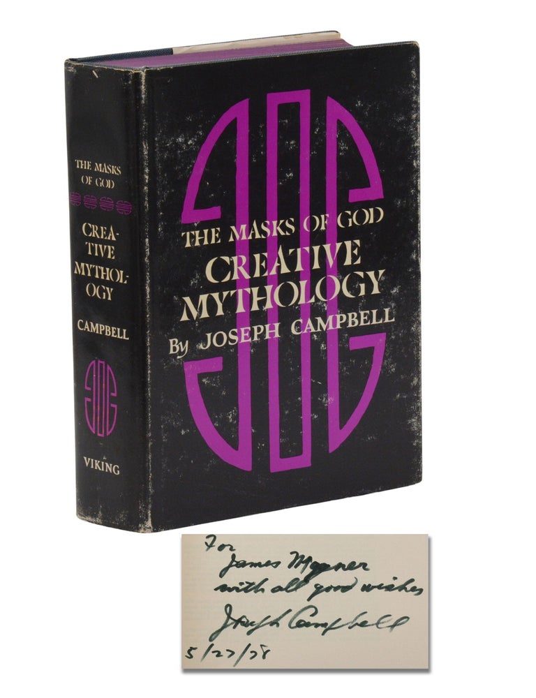 Item #140946007 The Masks of God: Creative Mythology. Joseph Campbell.