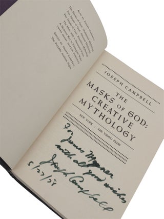 The Masks of God: Creative Mythology