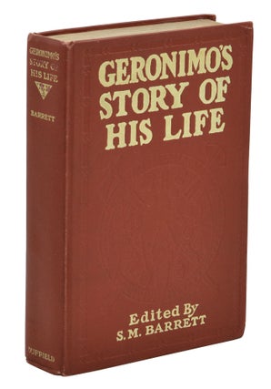 Item #140946008 Geronimo's Story of His Life. Geronimo, S. M. Barrett