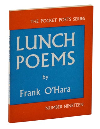 Item #140946010 Lunch Poems (The Pocket Poets Series). Frank O'Hara