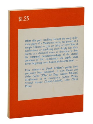 Lunch Poems (The Pocket Poets Series)