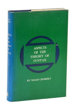Item #140946012 Aspects of the Theory of Syntax. Noam Chomsky