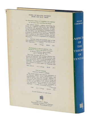 Aspects of the Theory of Syntax