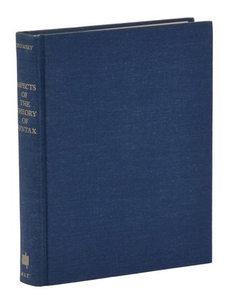 Aspects of the Theory of Syntax