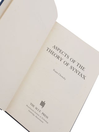 Aspects of the Theory of Syntax