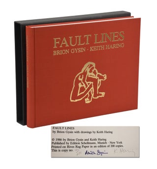 Item #140946016 Fault Lines. Brion Gysin, Keith Haring