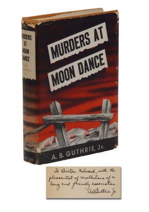 Item #140946020 Murders at Moon Dance. A. B. Guthrie