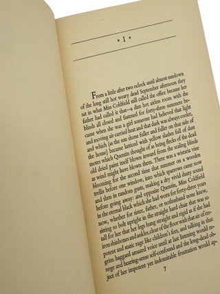 Absalom, Absalom!