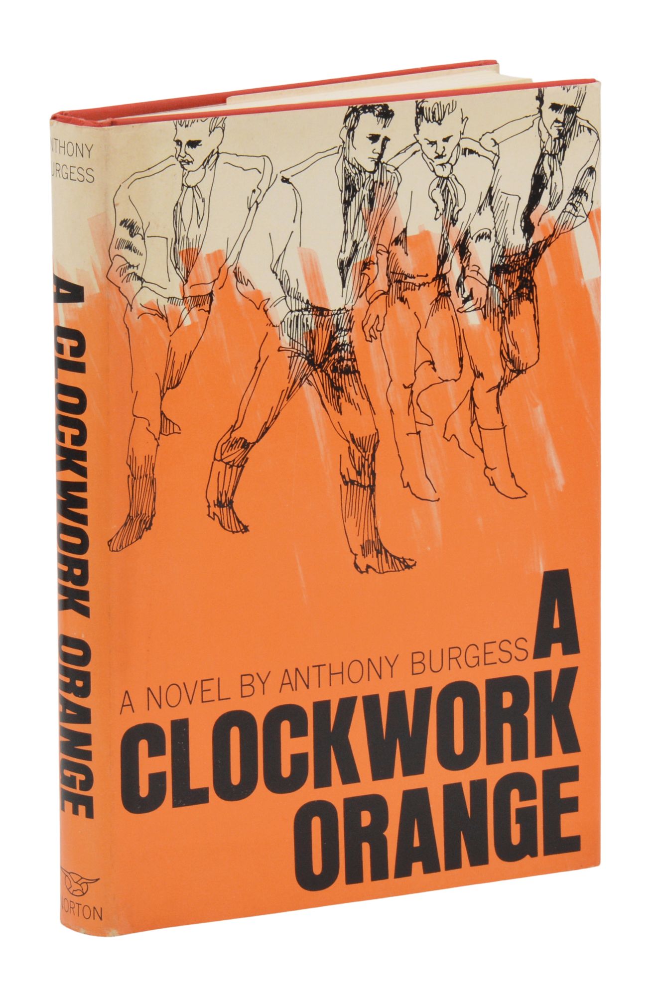 A Clockwork Orange by Anthony Burgess on Burnside Rare Books