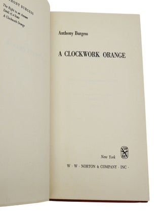 A Clockwork Orange