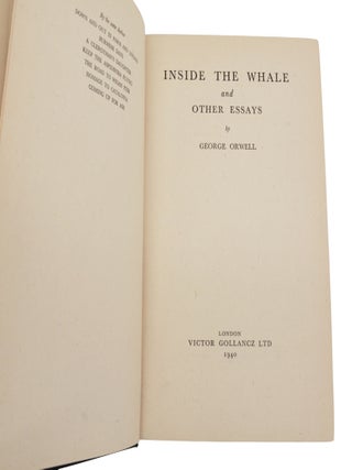 Inside the Whale