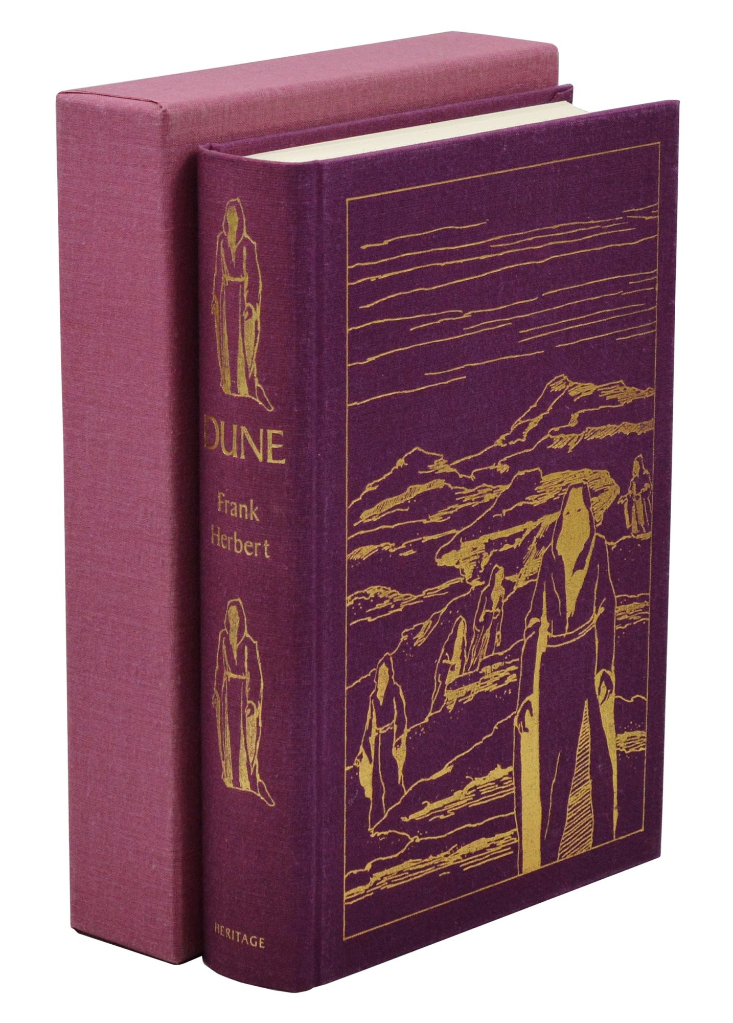 Thrifted this edition of Dune in great shape for $1, might be a rare  version? The copyright page credits John Schoenherr with the cover art  which, supposedly, is not the case. Research