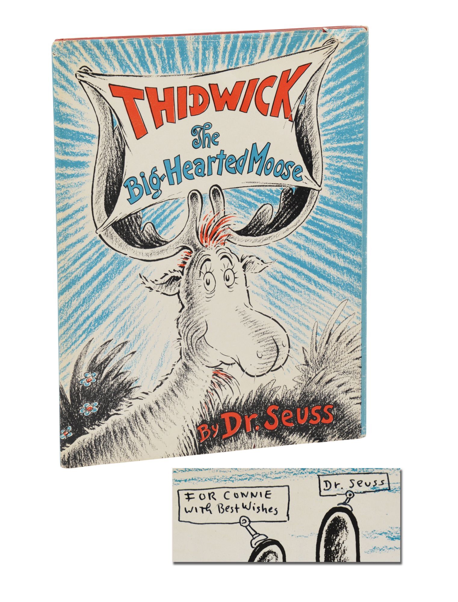 Thidwick The Big-Hearted Moose | Seuss Dr | First Edition