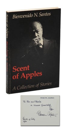Item #140946042 Scent of Apples: A Collection of Stories. Bienvenido N. Santos, Leonard Casper,...