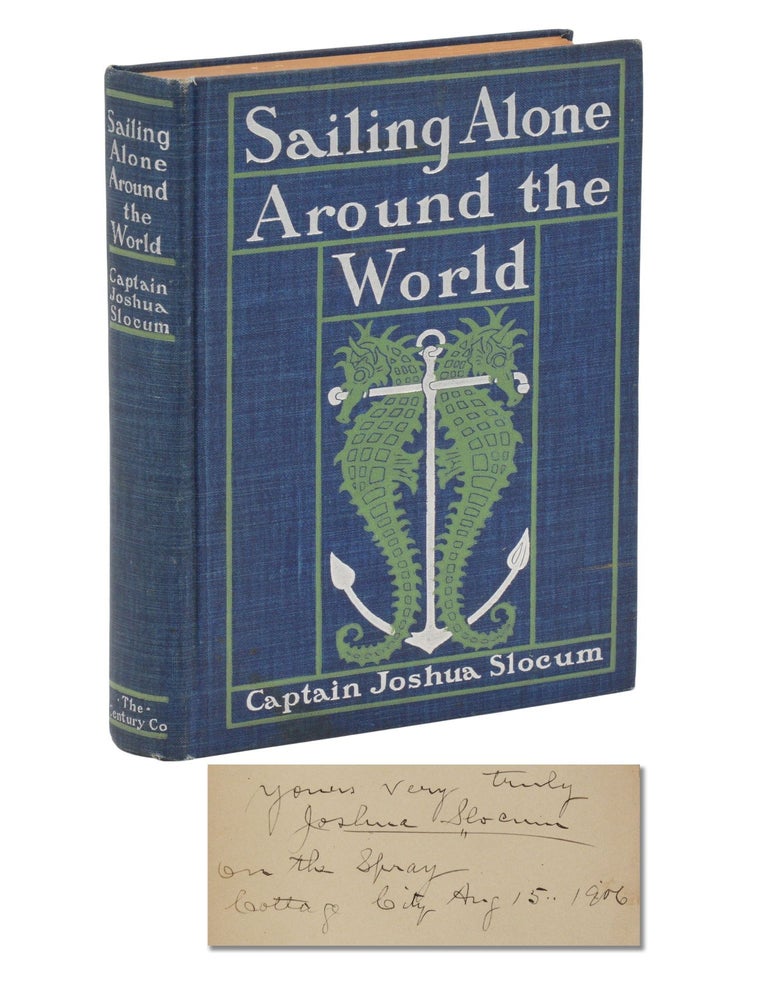Item #140946044 Sailing Alone Around the World. Joshua Slocum, George Varian, Thomas Fogarty.